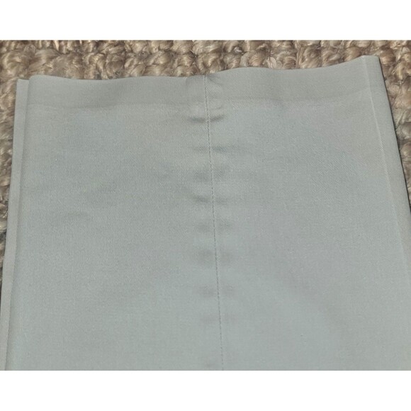 Mens Haggar Classic Fit Premium No Iron Khaki 36x 34 soft cotton blend w stretch - Picture 15 of 16